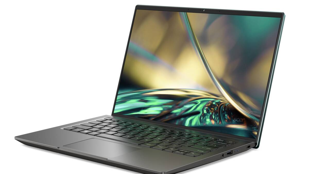 CES 2022: Acer выпустила новые мощные ноутбуки Swift X и моноблоки Aspire C27 и С24