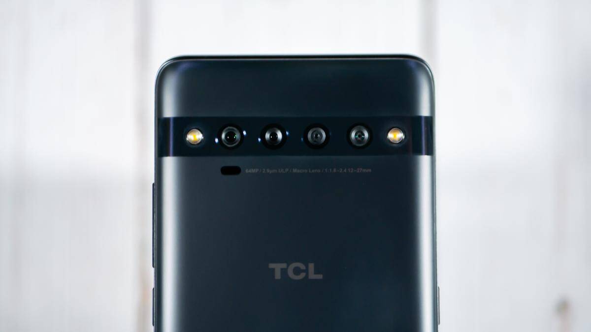 Обзор TCL 10 Pro: очень выгодный смартфон 43 Камера смартфона TCL 10 Pro с пятью объективами