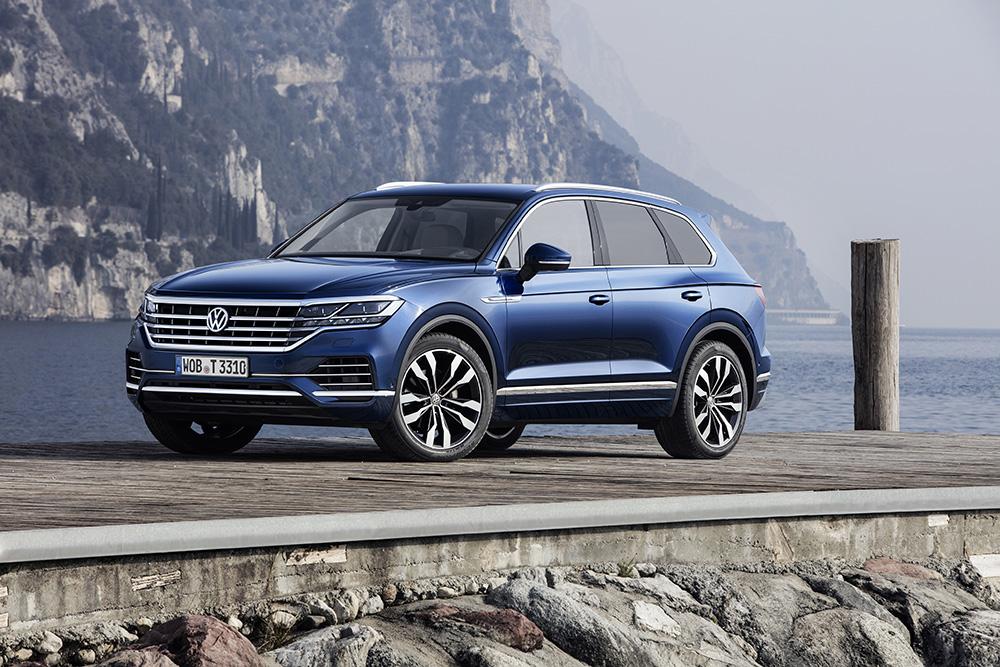 У Volkswagen Touareg обновилось базовое и опциональное оснащение 5 Volkswagen Touareg