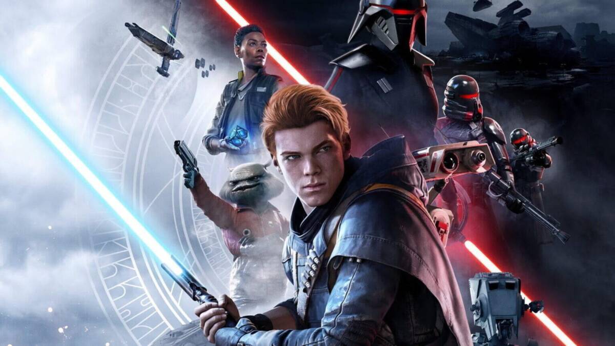 Логотипы Lucasfilm и EA на фоне анонса новых игр по «Звёздным войнам»