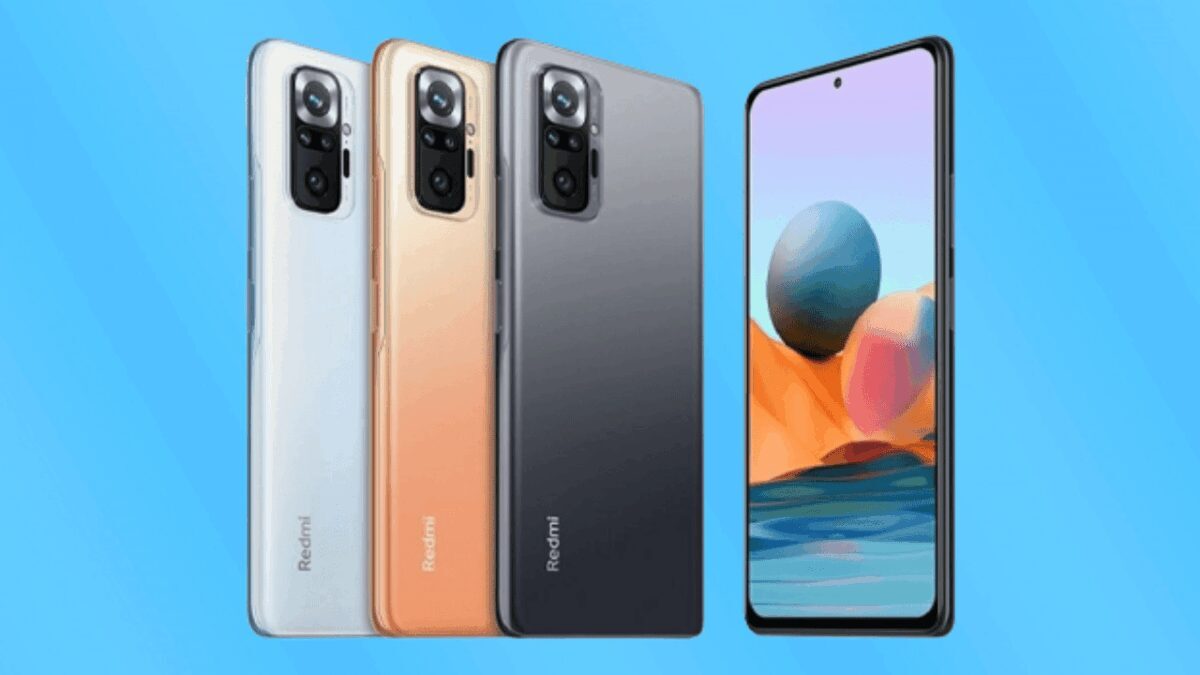 смартфоны Xiaomi 12X и Redmi 10 (2022) черный, серебристый, золотистый и другой цвета сзади и спереди