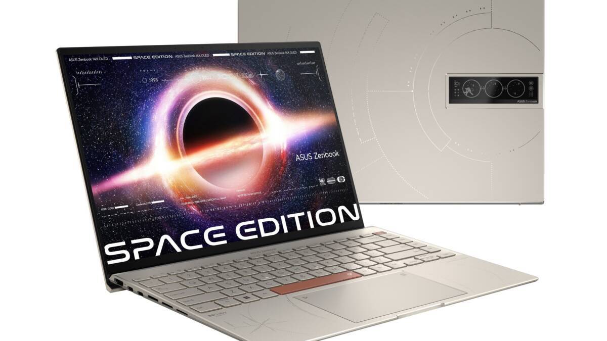 CES 2022: ASUS показала новые ноутбуки Zenbook 14X OLED и 14X OLED Space Edition