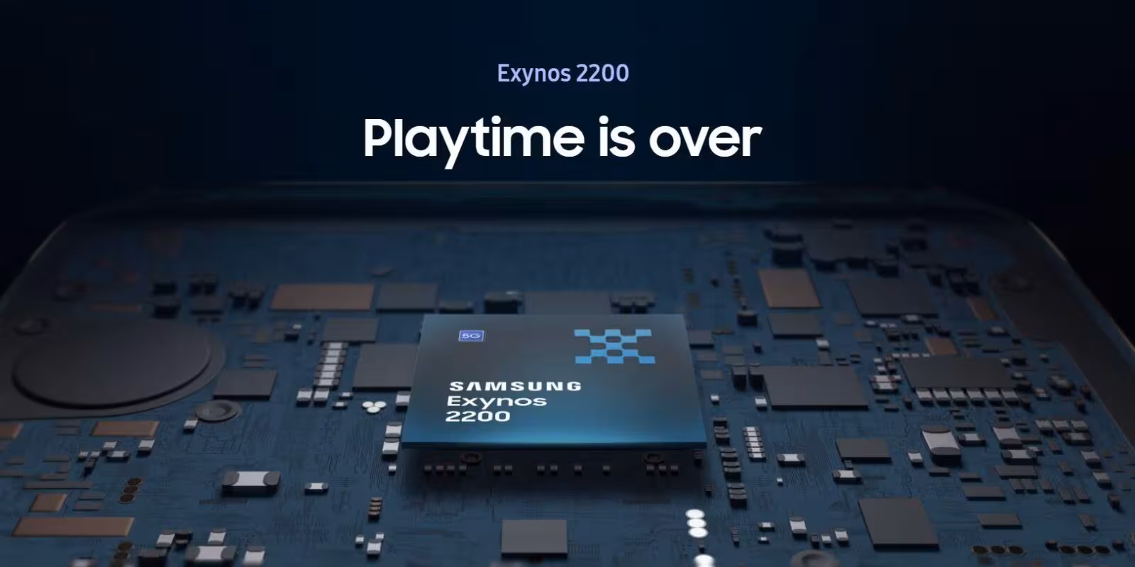 Samsung представила мобильный процессор Exynos 2200 3 Samsung
