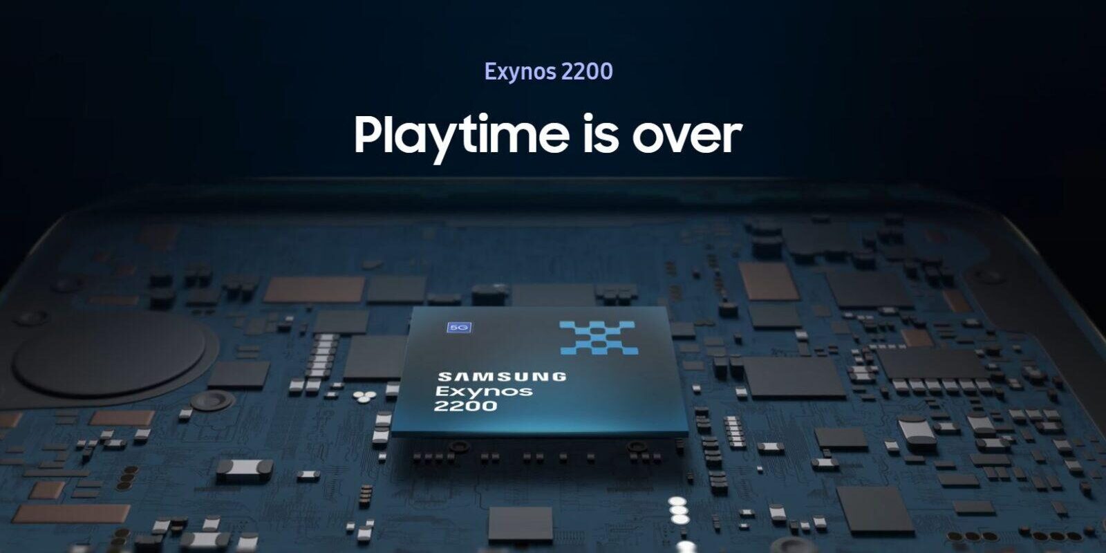 Samsung представила мобильный процессор Exynos 2200 3 Samsung