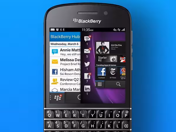 blackberry dead smartphones