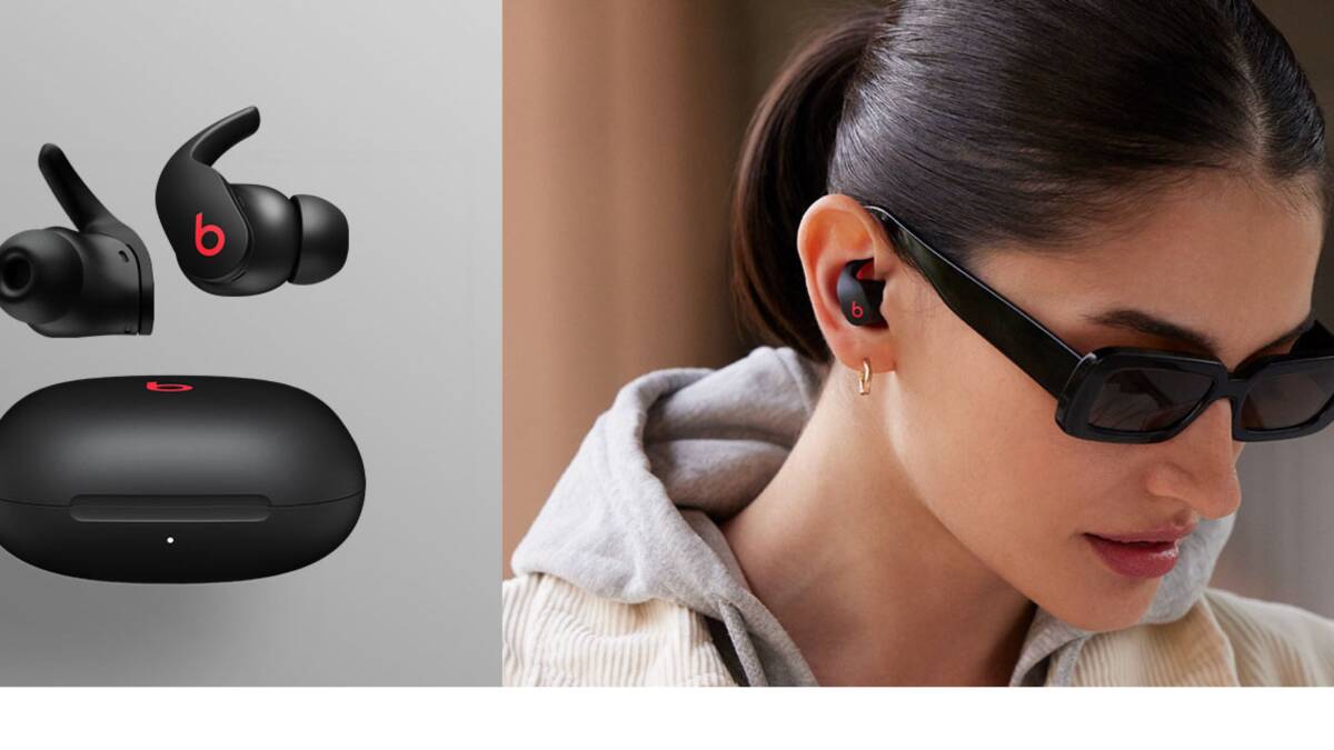 Beats сделали новые наушники Beats Fit Pro 6 Beats сделали новые наушники Beats Fit Pro