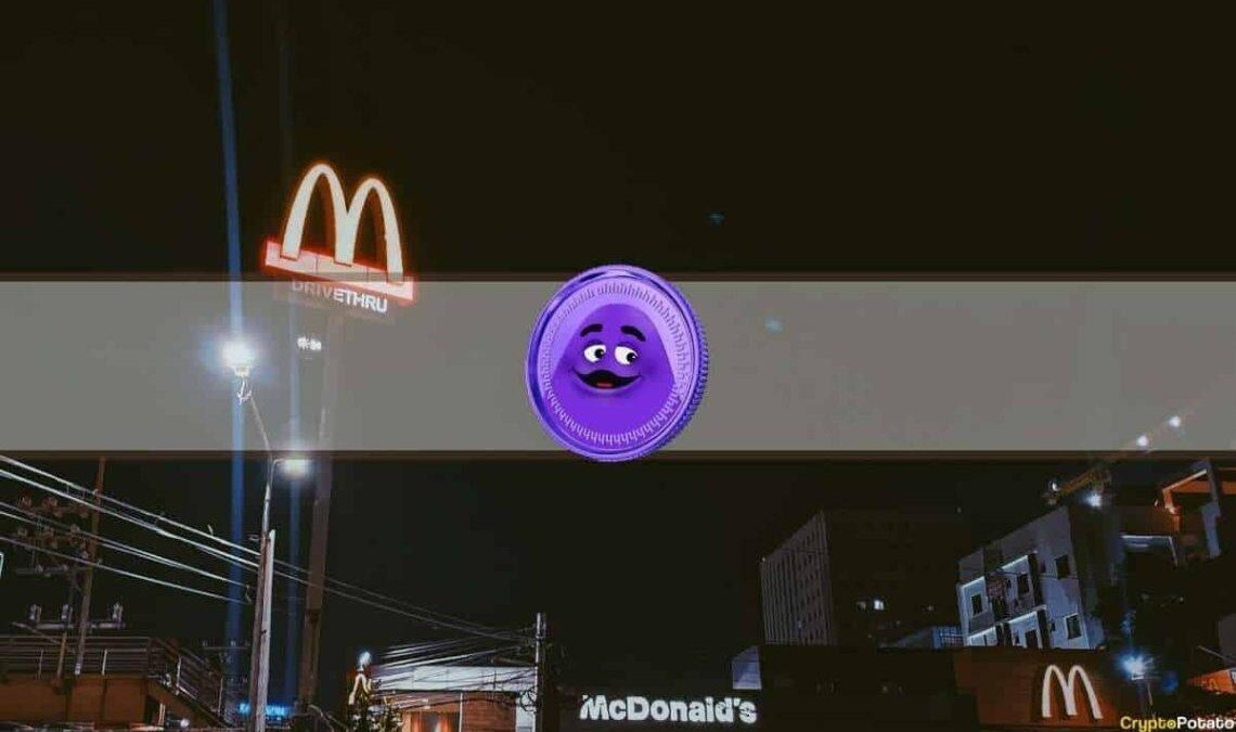 Новая криптовалюта подорожала на 200 000% после шутки McDonald's 3 grimacecoin cover 1140x683 1