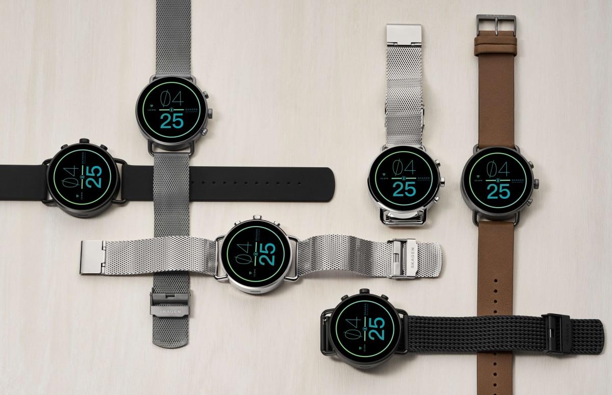 CES 2022: Fossil представила умные часы Skagen Falster Gen 6 4 Fossil