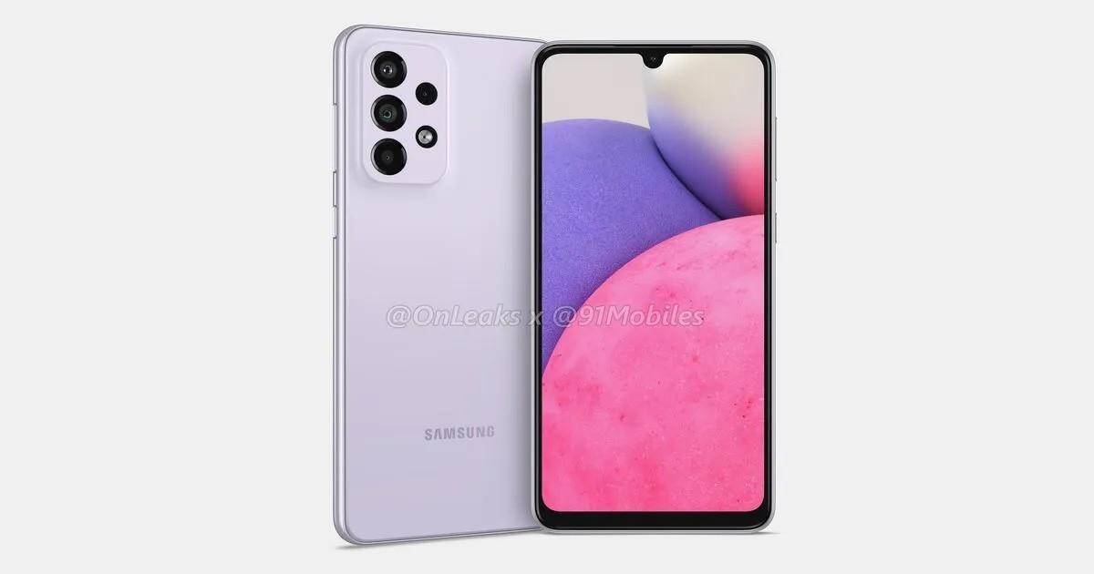 Смартфон Samsung Galaxy A33 5G проходит сертификацию FCC, кадр с устройством