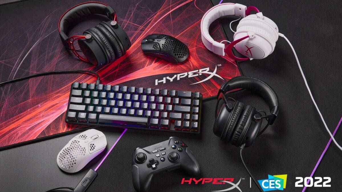 CES 2022: HyperX сделали беспроводную гарнитуру, которая работает 300 часов без зарядки 4 Игровая механическая клавиатура HyperX с RGB подсветкой и USB кабелем