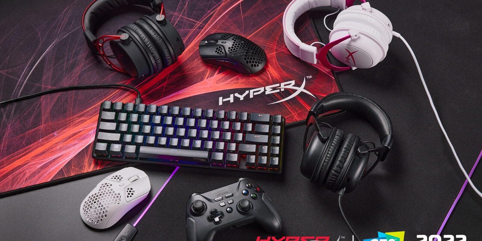 CES 2022: HyperX сделали беспроводную гарнитуру, которая работает 300 часов без зарядки 4 hx ces 2022 group shot 1920x1170 1