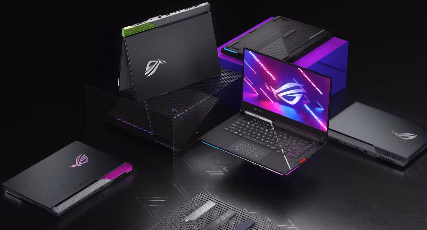 CES 2022: ASUS ΠΏΠΎΠΊΠ°Π·Π°Π»Π° ΠΌΠΎΡΠ½ΡΠ΅ ΠΈΠ³ΡΠΎΠ²ΡΠ΅ Π½ΠΎΡΡΠ±ΡΠΊΠΈ ROG Strix SCARΒ ΠΈΒ Strix G 5 image 12