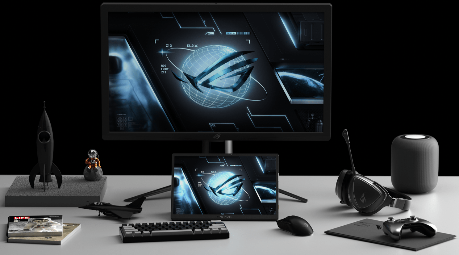 CES 2022: ASUS сделала самый мощный в мире игровой планшет ROG Flow Z13 8 image 15