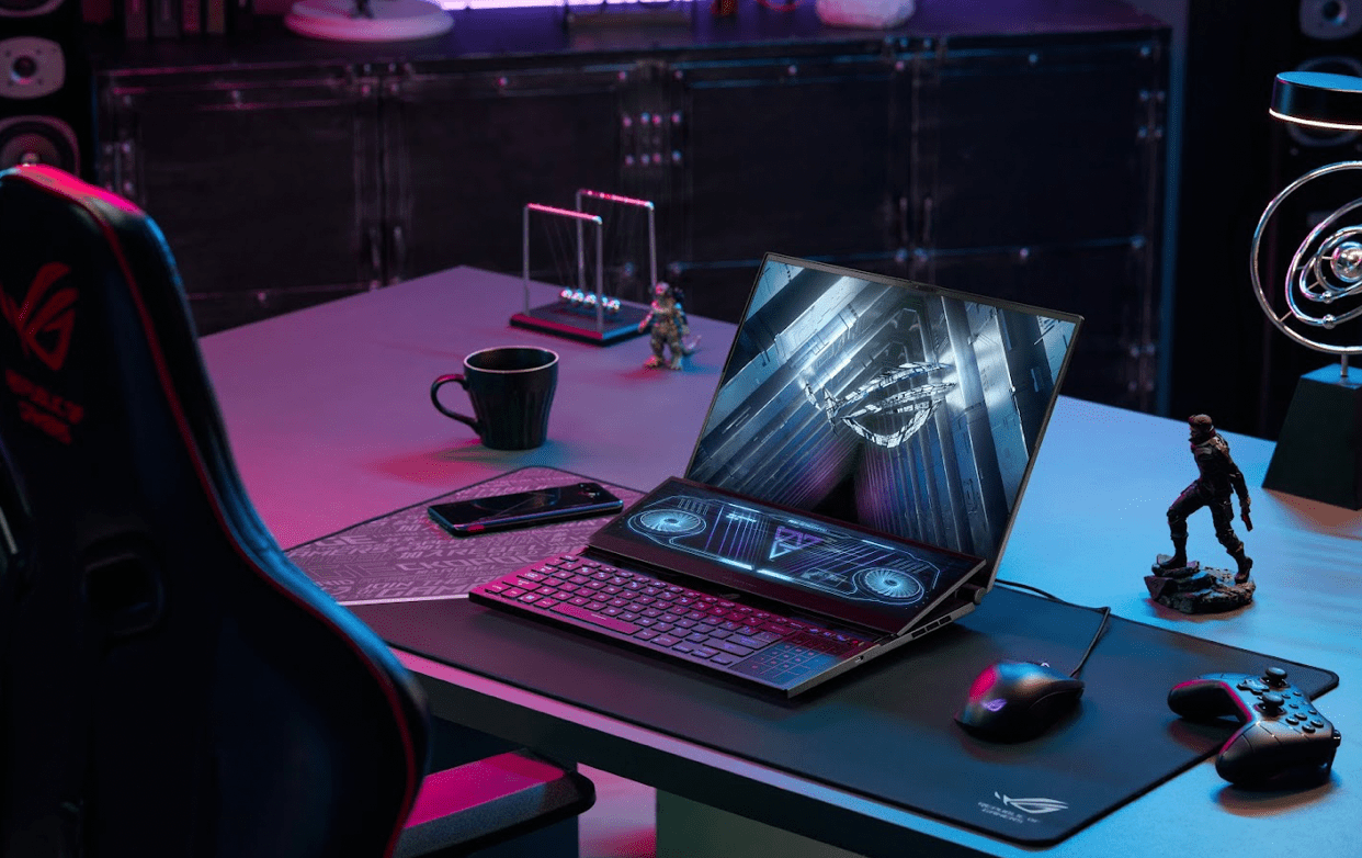 CES 2022: Новый геймерский ноутбук ASUS ROG Zephyrus Duo 16 9 image 19