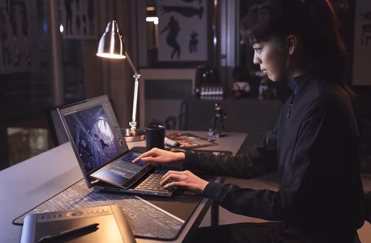 CES 2022: Новый геймерский ноутбук ASUS ROG Zephyrus Duo 16 7 image 20