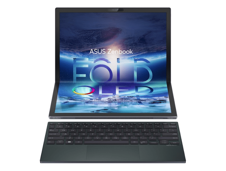 CES 2022: ASUS представила ноутбук Zenbook 17 Fold OLED со складным экраном 5 image 38