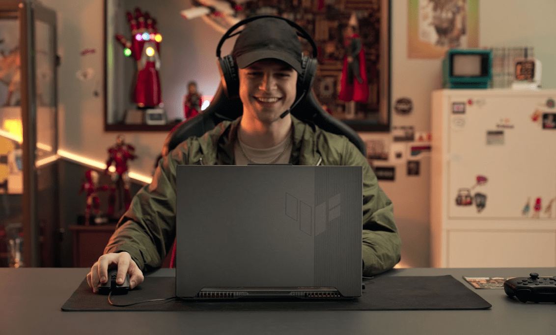 CES 2022: ASUS создала новые игровые ноутбуки TUF Gaming F15 и F17, а также тонкий TUF Dash F15 5 image 40