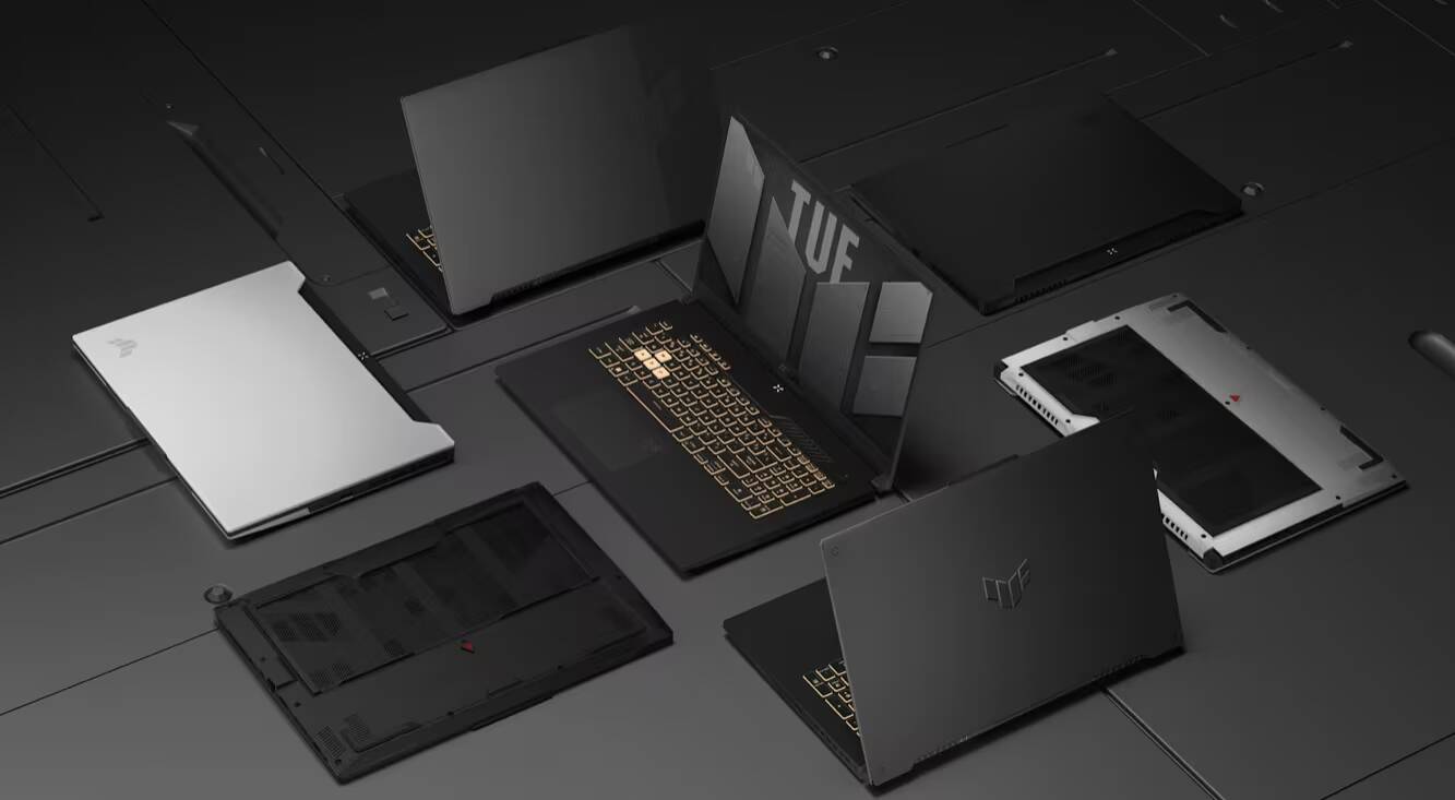CES 2022: ASUS создала новые игровые ноутбуки TUF Gaming F15 и F17, а также тонкий TUF Dash F15 3 Смартфон Xiaomi с дисплеем и изображением вихря