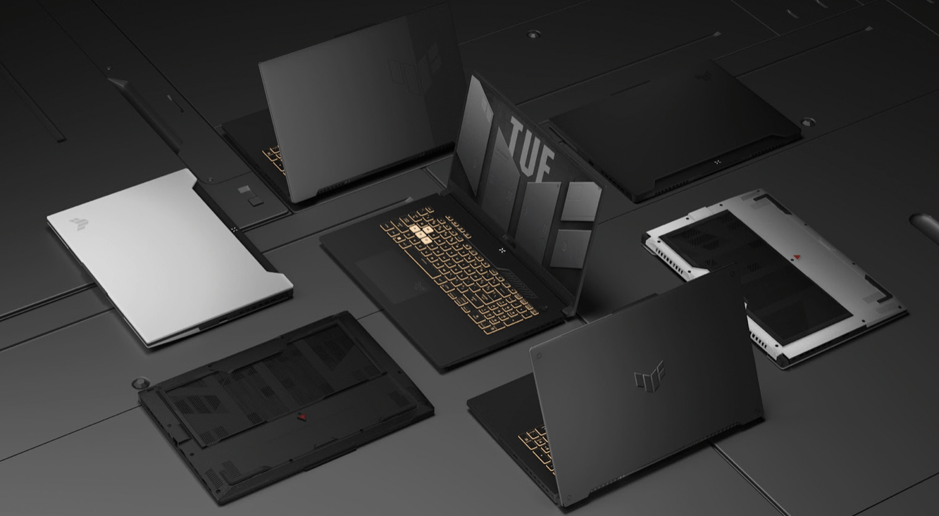 CES 2022: ASUS создала новые игровые ноутбуки TUF Gaming F15 и F17, а также тонкий TUF Dash F15 7 image 41