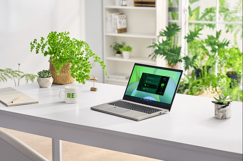 Aspire Vero в России: экологичный ноутбук от Acer в биоразлагаемой упаковке 5 image 51