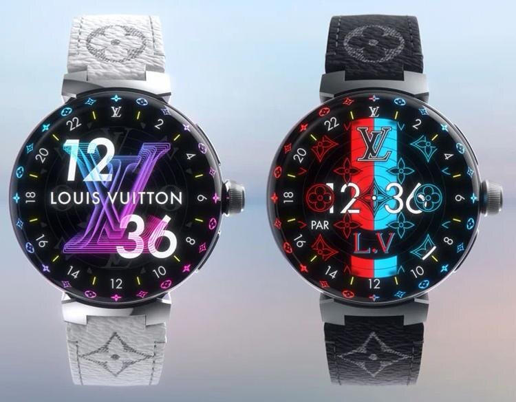 Louis Vuitton выпустил умные часы за 3000 долларов 2 Louis Vuitton