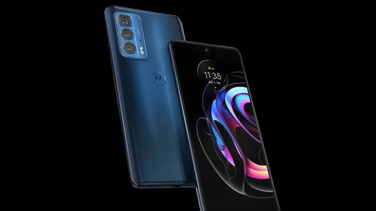 Смартфон Motorola Moto Edge 30 Pro с подэкранным сканером отпечатков пальцев