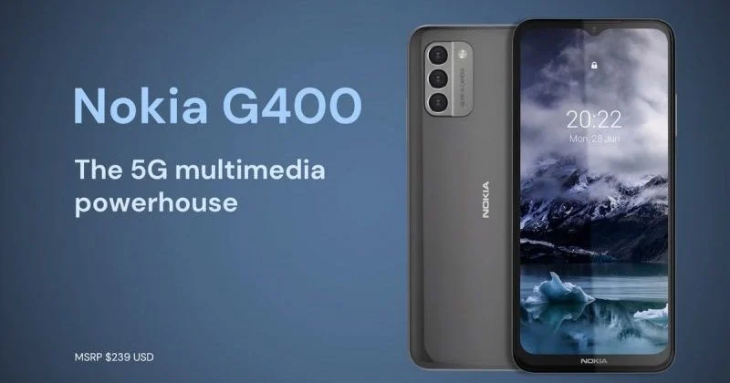 CES 2022: Nokia представила четыре новых смартфона 5 Nokia