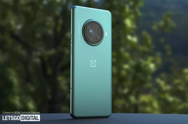 Смартфон OnePlus 11 Pro с огромной вращающейся камерой спереди и сзади