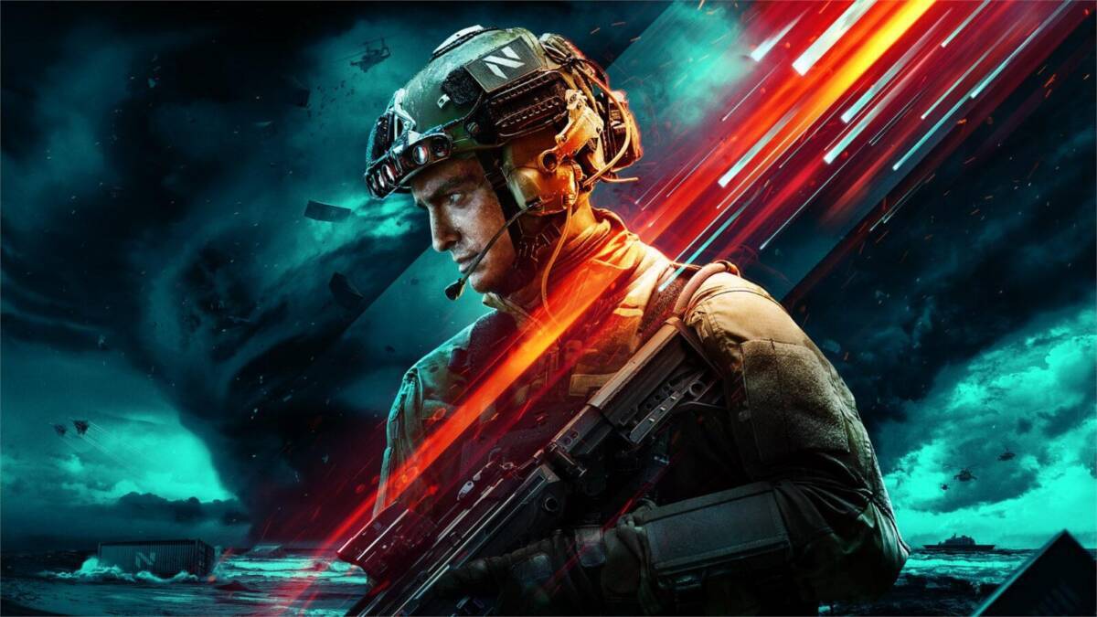 EA Battlefield 2042: кадр из шутера в преддверии передачи Battlefield от DICE