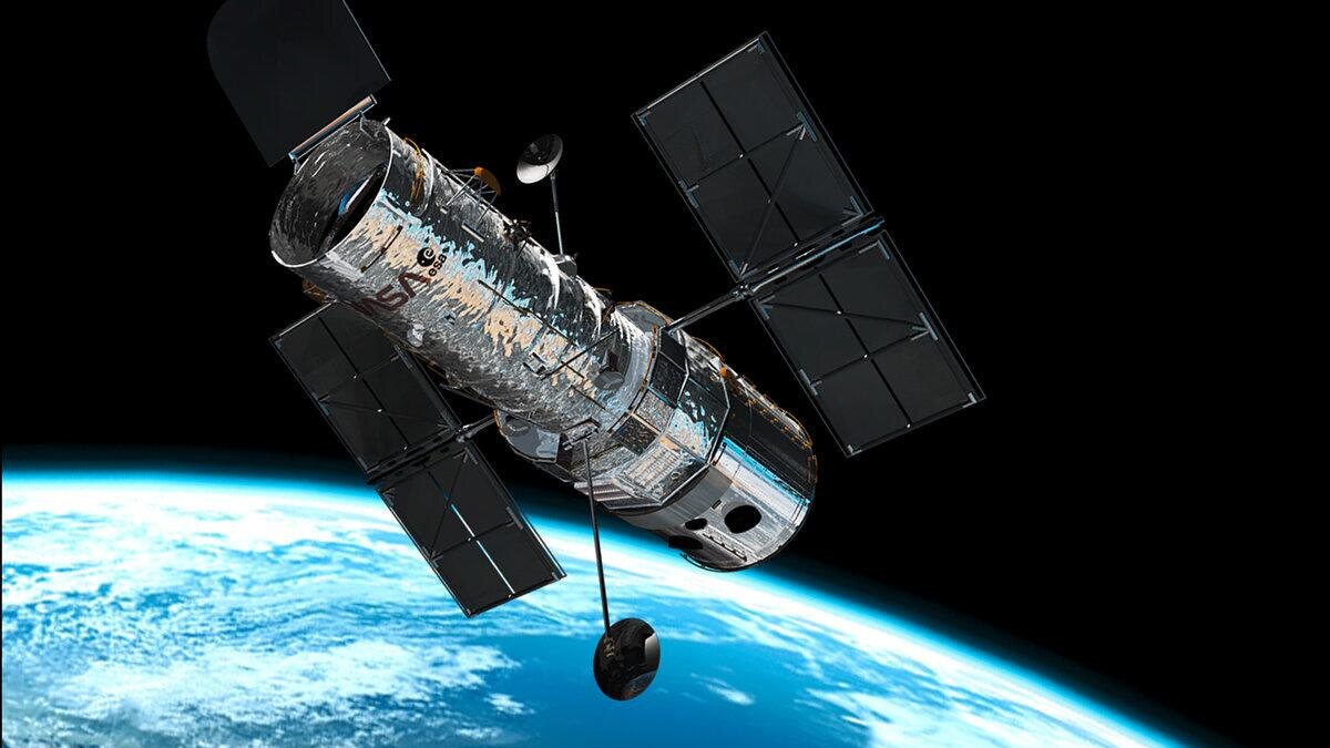 Телескоп Hubble снял красивую галактику с морской тематикой 2 scale 1200