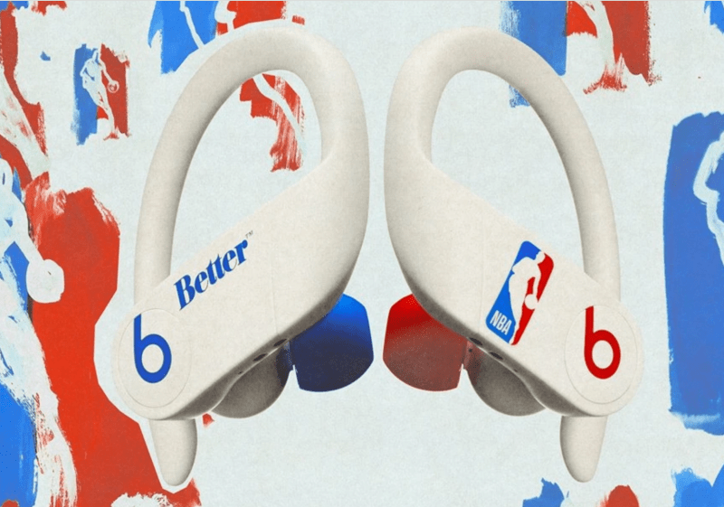 Apple выпустила наушники к 75-летию NBA 3 Apple