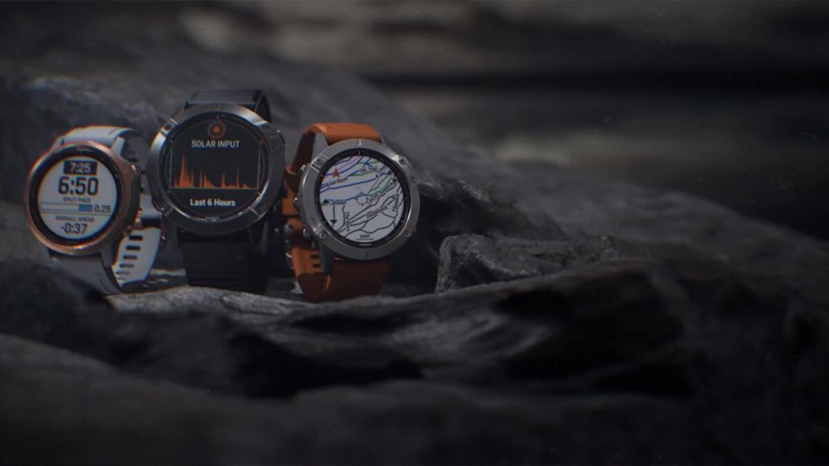 Garmin может представить смарт-часы с солнечной зарядкой 2 Garmin