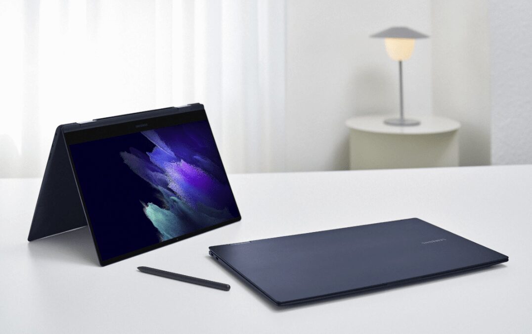 Samsung Galaxy Book Pro 360 2: утечка рендеров 6 Samsung
