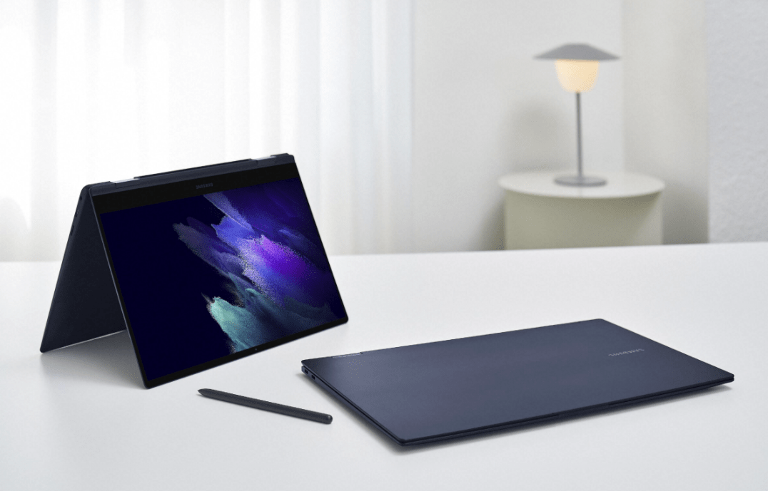Samsung Galaxy Book Pro 360 2: утечка рендеров 6 Samsung