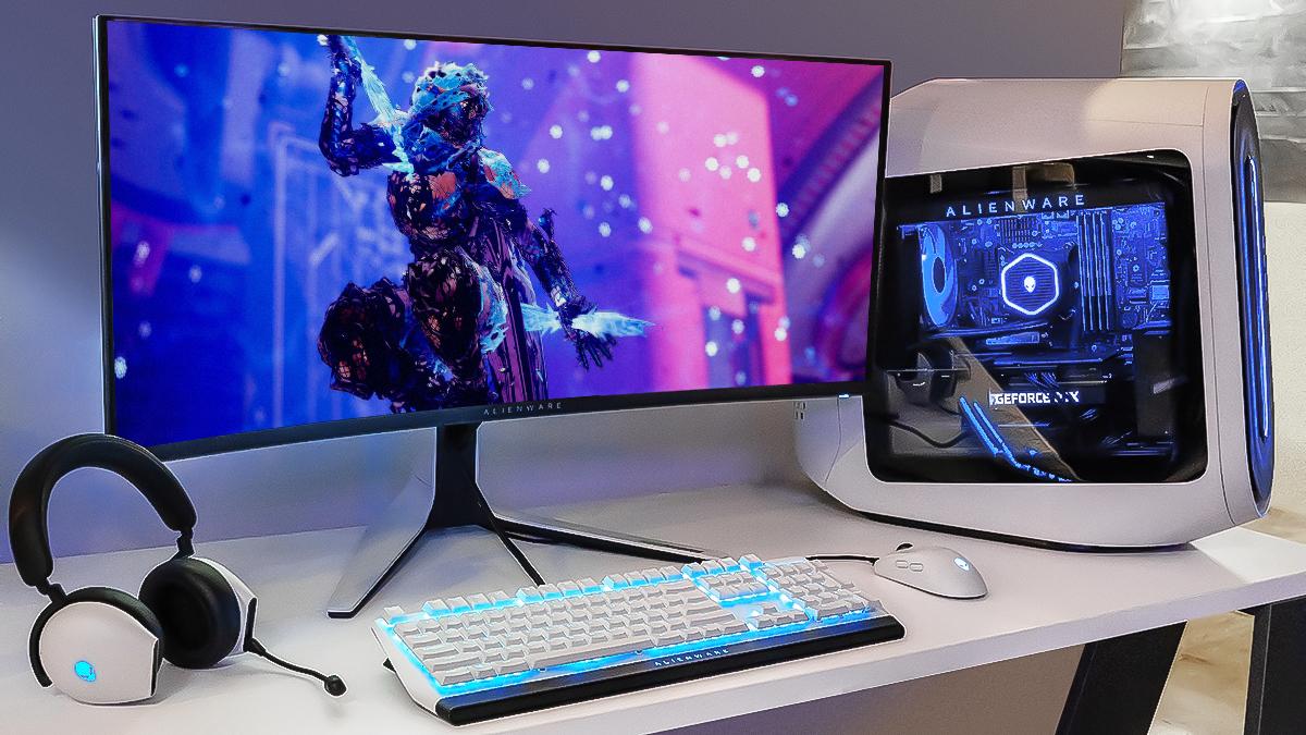 34-дюймовый QD-OLED-монитор Alienware поступит в продажу в следующем месяце 3 QD-OLED-монитор