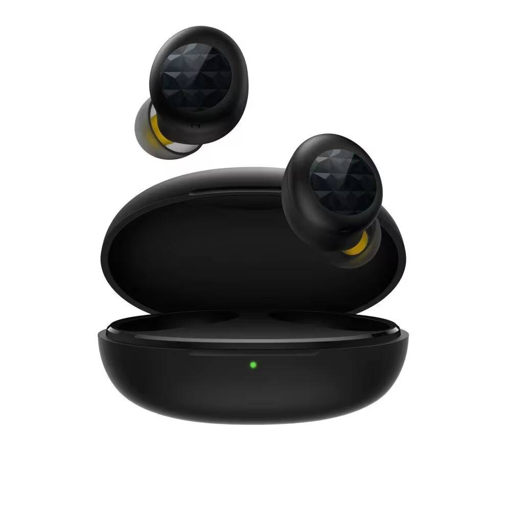 Наушники Realme Buds Q2 показали на рендере 1 Беспроводные наушники Realme Buds Q2 в черном цвете в кейсе