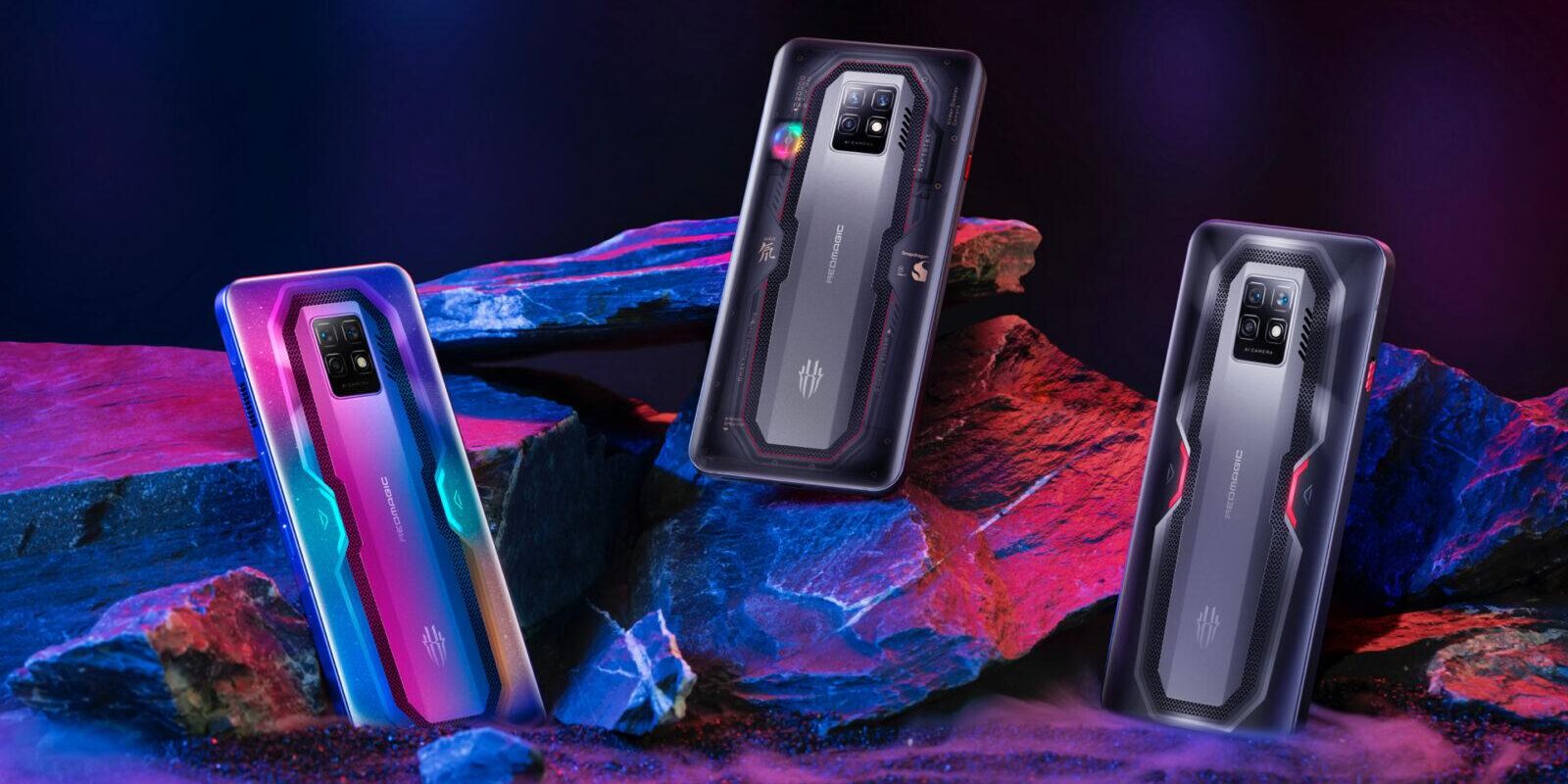 Nubia представила Red Magic 7 и 7 Pro с зарядкой на 135 Вт, камерой UD и улучшенным охлаждением 7 Red Magic 7