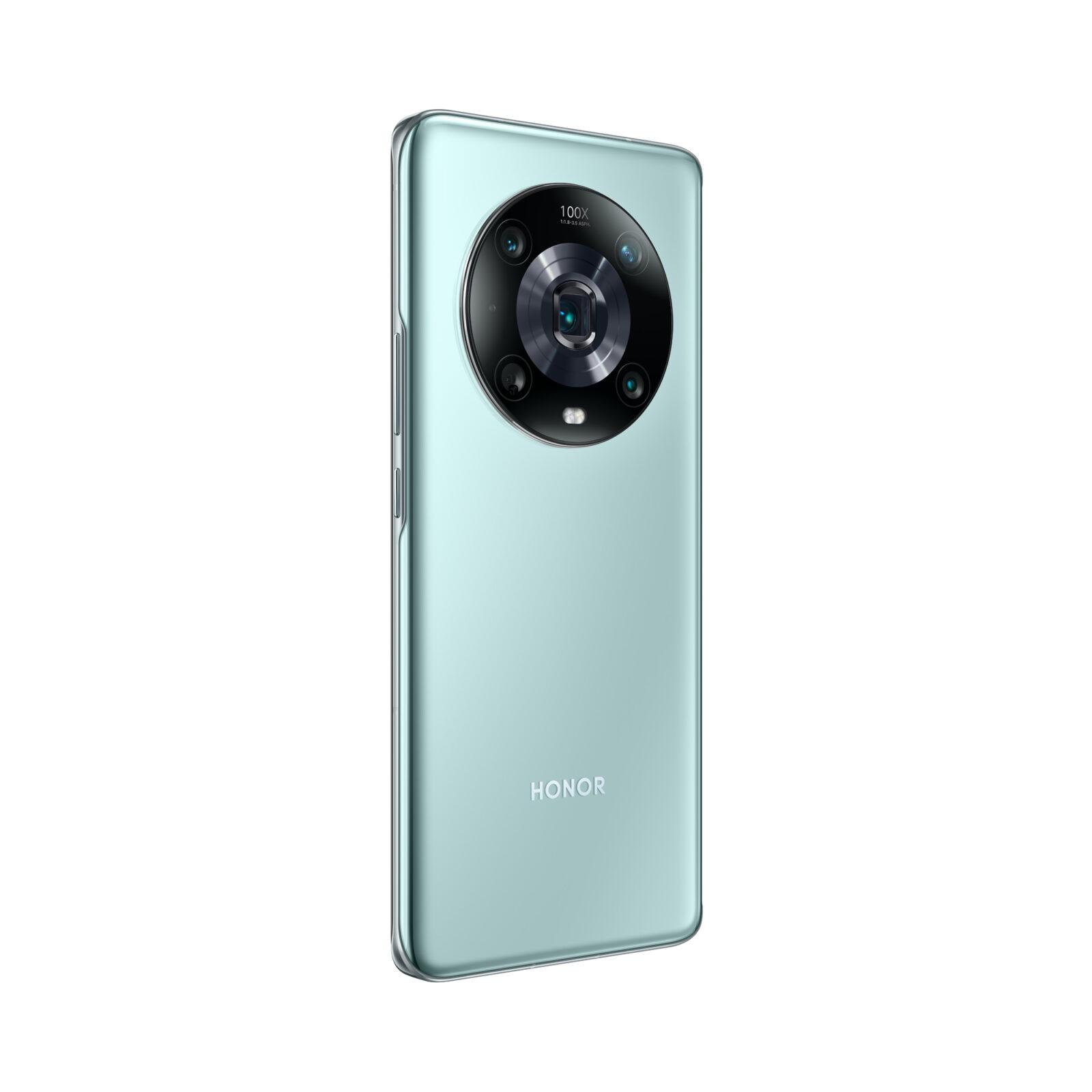 MWC 2022: Honor представила флагманскую серию смартфонов Magic4 15 HONOR Magic4 Pro Cyan 07