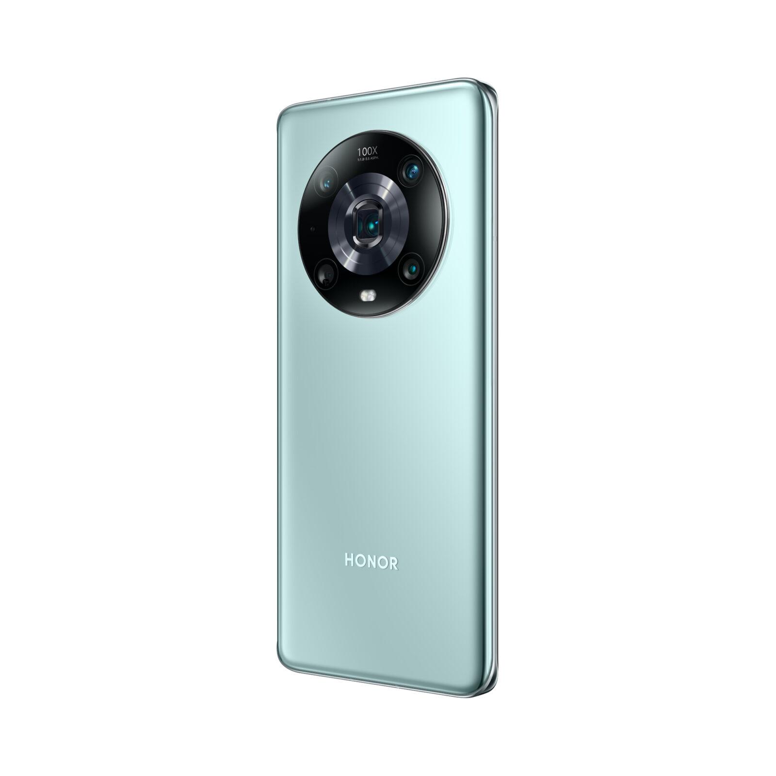 MWC 2022: Honor представила флагманскую серию смартфонов Magic4 14 HONOR Magic4 Pro Cyan 08
