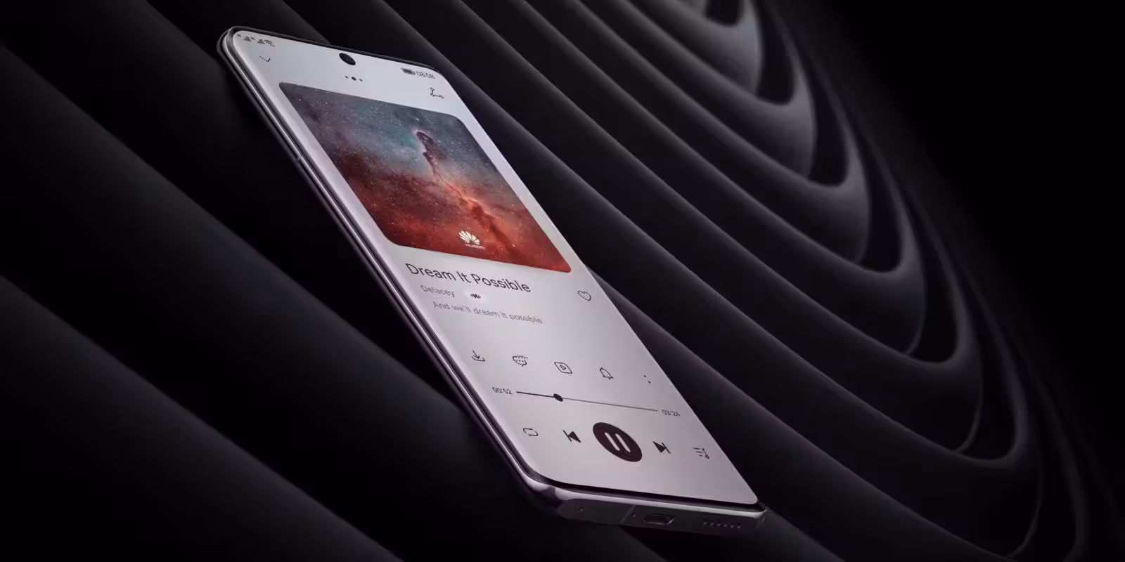 Huawei представила Huawei P50 Pro в России 7 MKT P50 Pro Product KSP Shoot Speaker Cocoa Gold EN JPG