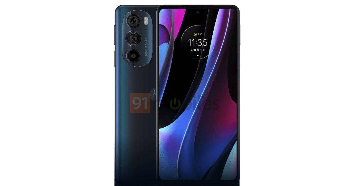 Смартфон Motorola Edge 30 Pro с тройной камерой и дисплеем