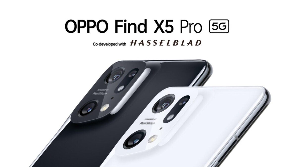 OPPO Find X5 Pro render