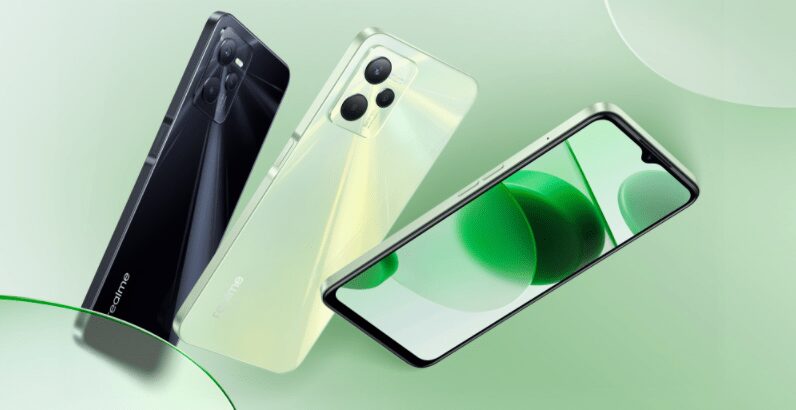 Realme C35