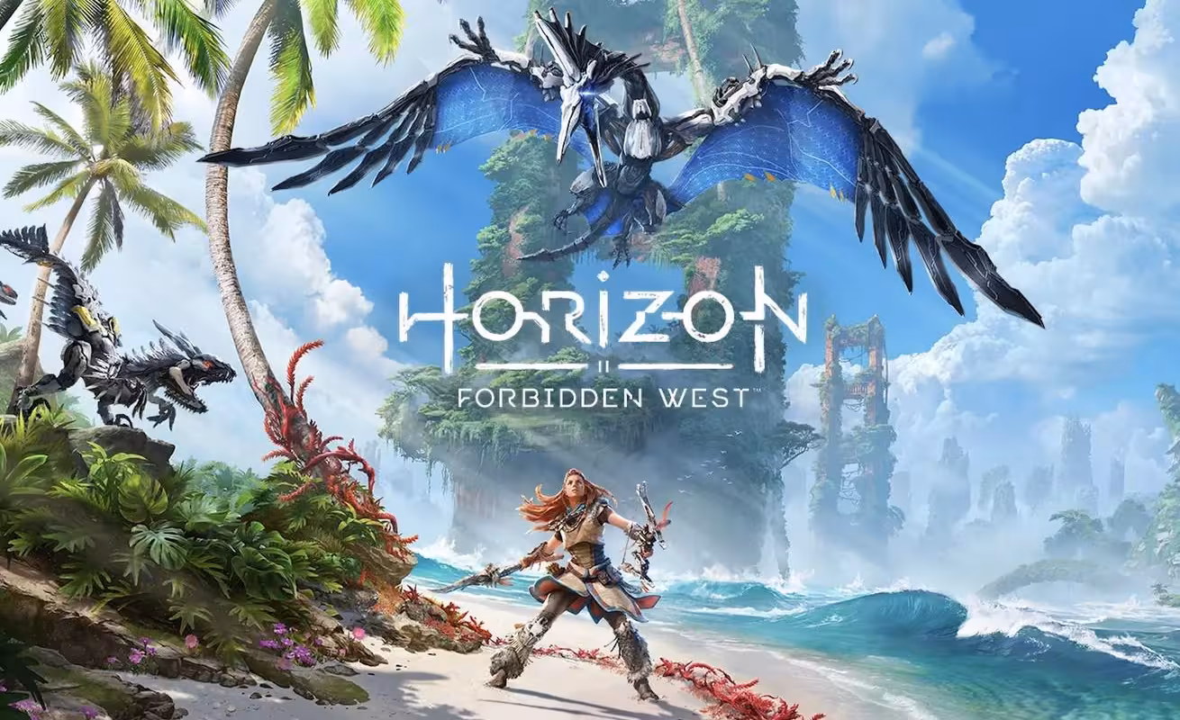 Sony продемонстрировала Horizon Forbidden West на PS4 2 Horizon Forbidden West