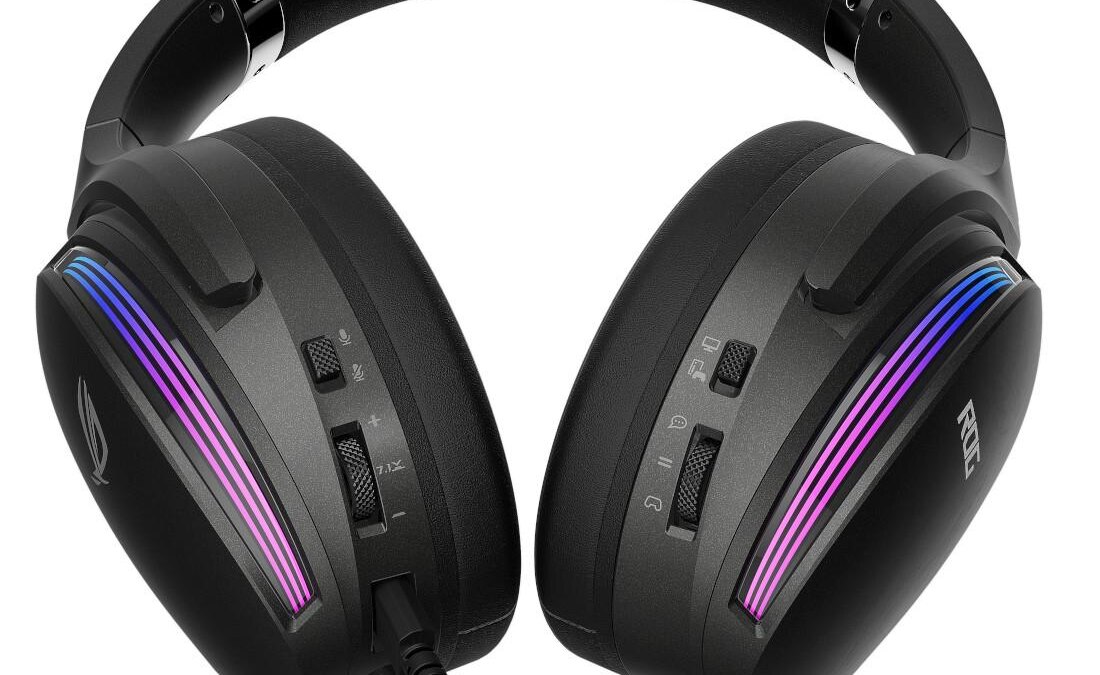 ASUS выпустила две новых игровых гарнитуры 5 ASUS