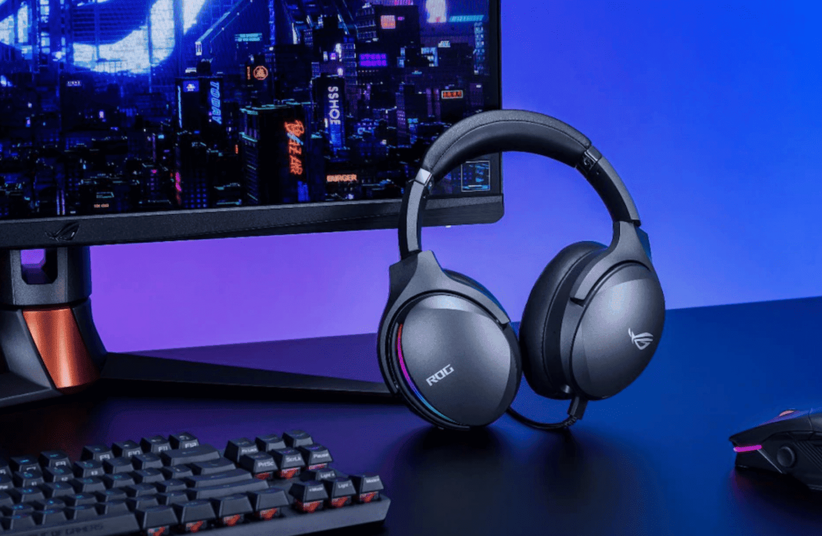 ASUS выпустила две новых игровых гарнитуры 4 ASUS