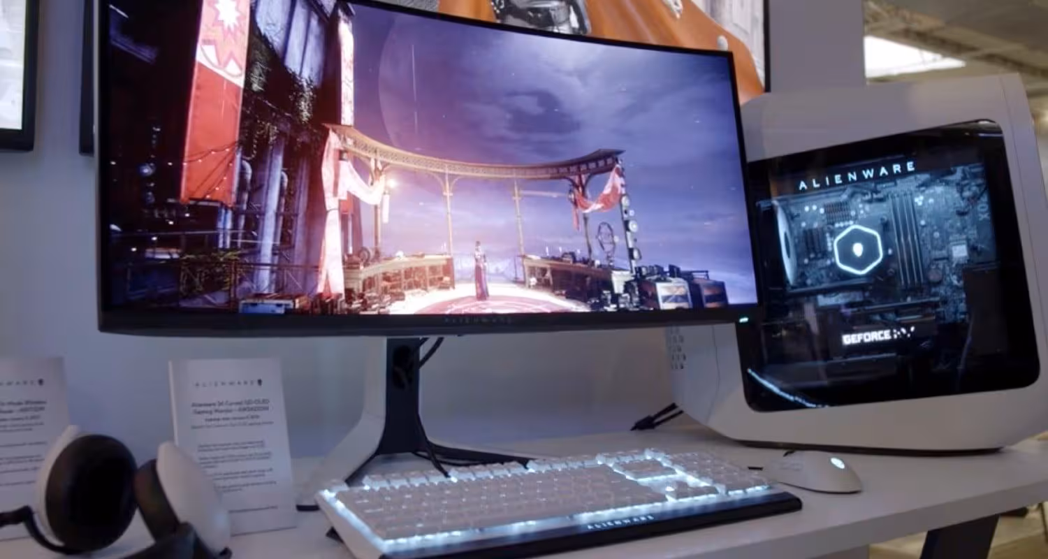 Представлен игровой монитор ViewSonic VX2757-2K-PRO с 180-Гц дисплеем 2 QD-OLED-монитор