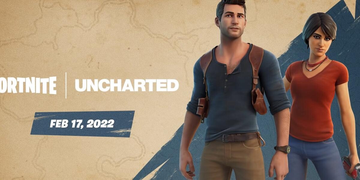 Кроссовер Fortnite и Uncharted включает скины Тома Холланда и Натана Дрейка 1 Fortnite Uncharted