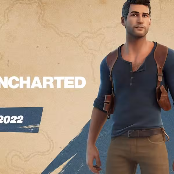 Fortnite Uncharted