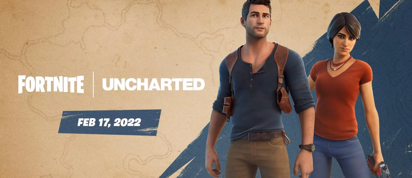 Fortnite Uncharted